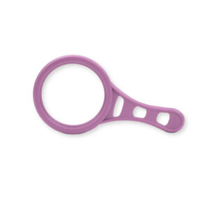 Pink magnetic magnifying glass carson