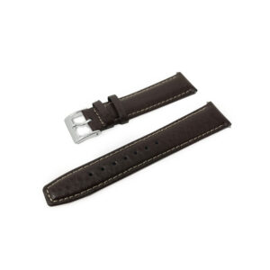 S34841 Dark Brown Leather Strap