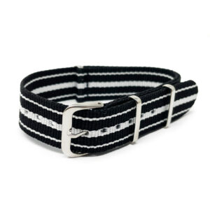S37038 black and white strap 3
