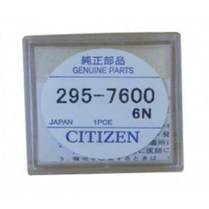 Capacitor for Citizen Eco Drive Watch 295 76 MT516F 29576 Genuine Part 295 7600 192297639240