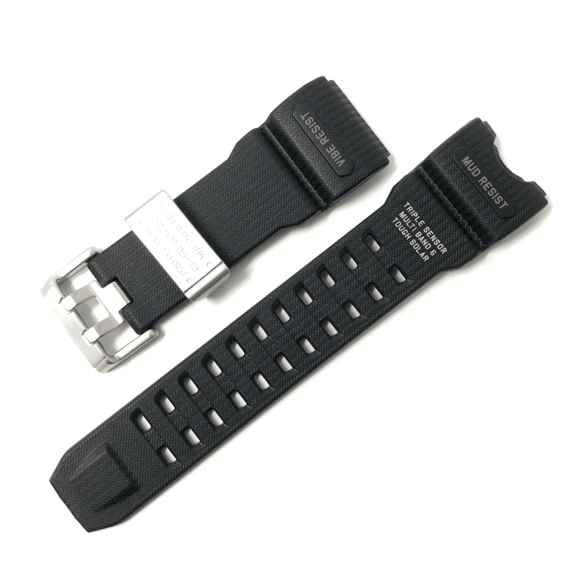 Casio Watch Strap G Shock Genuine Black Replacement 10632705 fits GWG 1000 1A 194509276730 2 - Maddisons UK