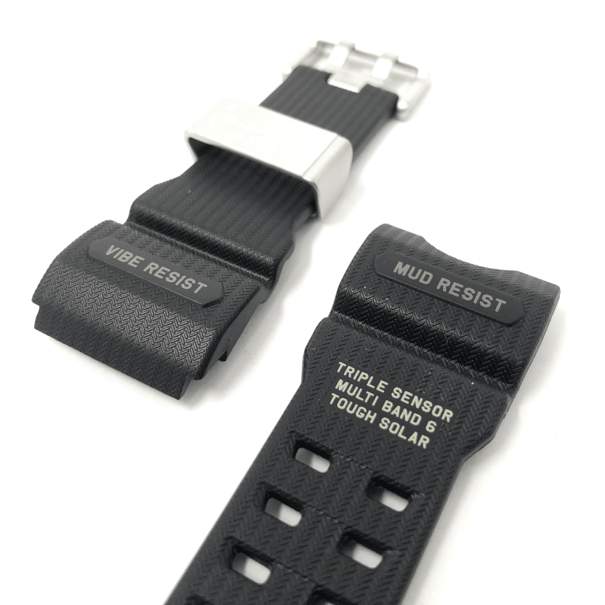Casio Watch Strap G Shock Genuine Black Replacement 10632705 fits GWG 1000 1A 194509276730 4 - Maddisons UK