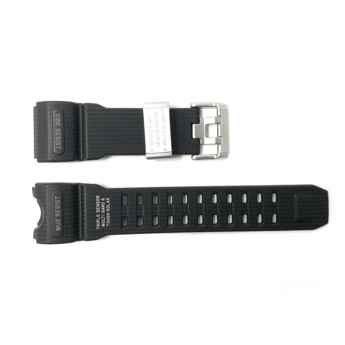 Casio Watch Strap G Shock Genuine Black Replacement 10632705 fits GWG 1000 1A 194509276730 6 - Maddisons UK