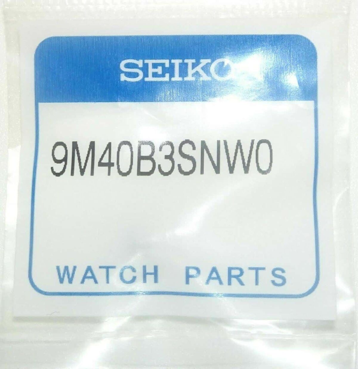 GENUINE REPLACEMENT CROWN FOR SEIKO 7S26 02J0 Part No 9M40B3SNW0 ORIGINAL 192804511890 2
