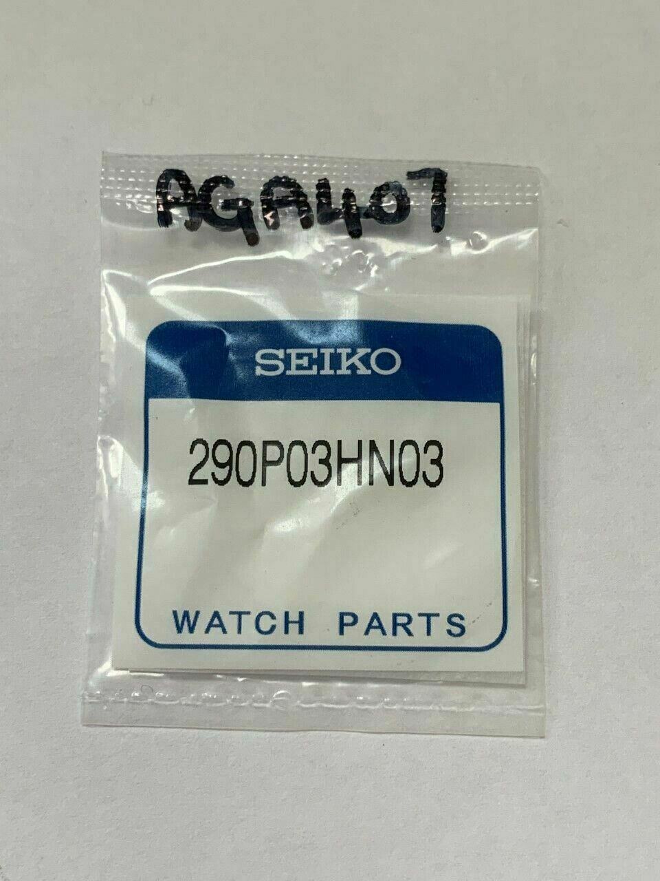 Genuine Seiko Mineral Glass Crystal Replacement 290P03HN03 fits H801 7N42  7N43 – Maddisons UK