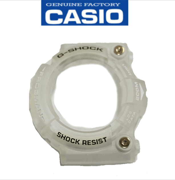 Genuine Casio Watch G Shock Bezel FROGMAN Translucent 10292967 fits GW 225E 7JF 193861110251 - Maddisons UK
