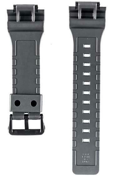 Genuine Casio Watch Strap GREY GRAY 10451997 Band for W 735H 8AV AQ S810W W735 193477356911 - Maddisons UK