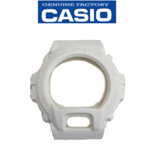Genuine Casio Watch White G Shock Bezel 10410747 for DW6900KTH 7 DW 6900WW 7 193861064891 - Maddisons UK