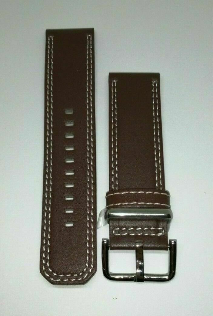 Genuine Seiko Leather Watch Strap Brown 4LP6JB 7T62-0HM0 SNAB71 SNAB73 24  mm – Maddisons UK