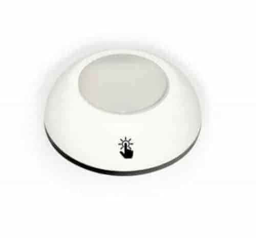 Light Glow Touch Control LED Light Base for use with Porcelain Dome Lights 193679225191 - Maddisons UK
