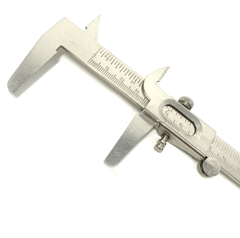 Metal Sliding Calliper Gauge Imperial Metric Vernier 3 Way Sizing Watch Tool 5 194836301131 3 - Maddisons UK