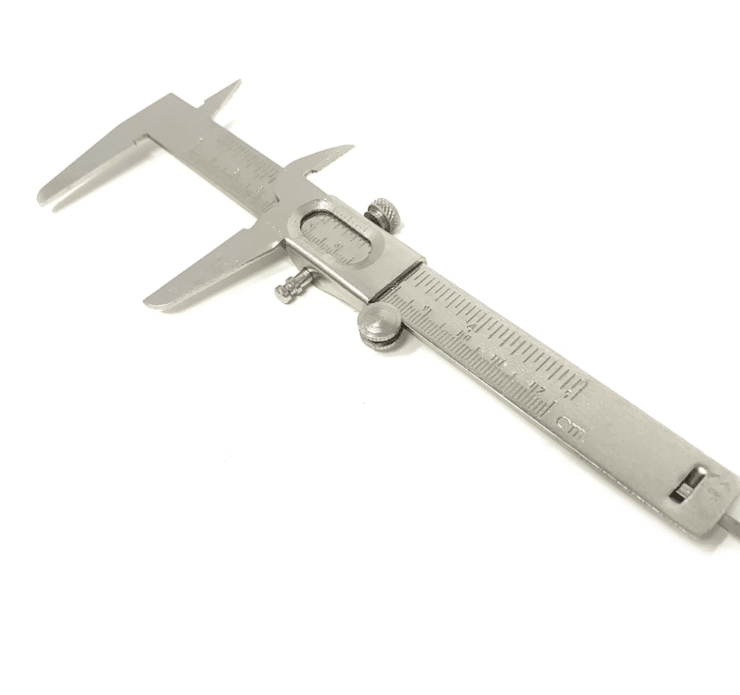 Metal Sliding Calliper Gauge Imperial Metric Vernier 3 Way Sizing Watch Tool 5 194836301131 4 - Maddisons UK