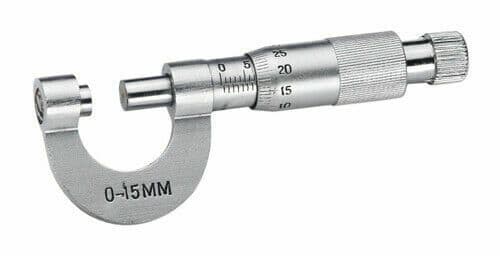 Micrometre Steel 0 15mm Precision 001mm Mechanics Watch Gauge Micrometers 192929452131 - Maddisons UK