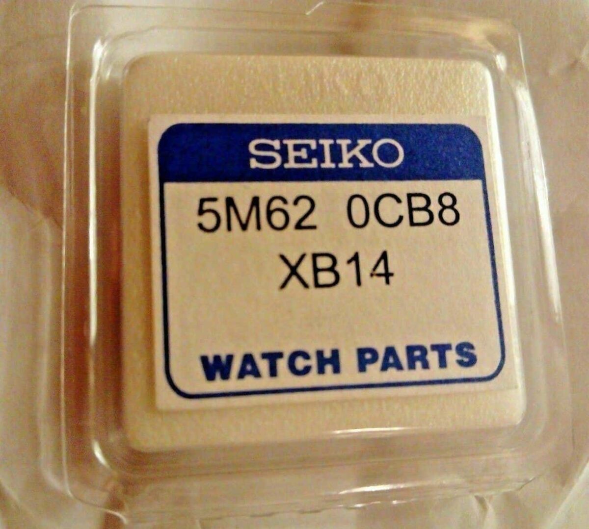 GENUINE ORIGINAL REPLACEMENT DIAL FOR SEIKO KINETIC 5M62 0BS0 5M620CB8XB14 192431268742 2