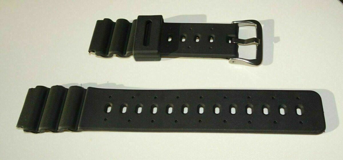 Generic Resin Watch Strap 20mm To Fit Casio DW6400 and 294F3M 192704372352 2