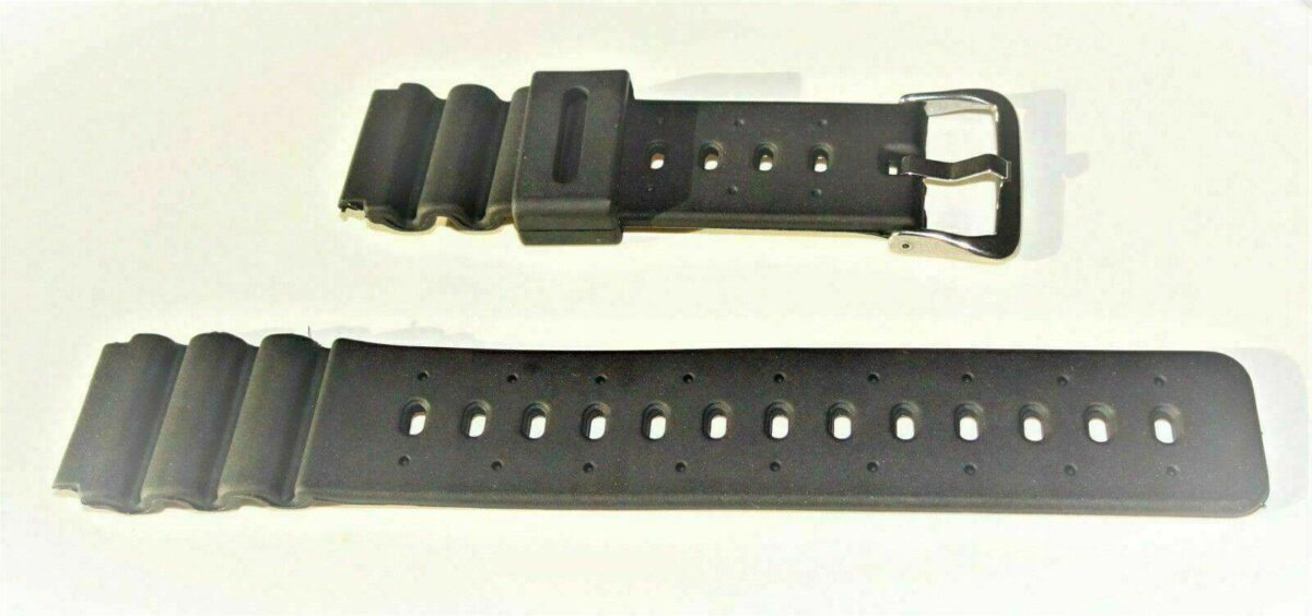 Generic Resin Watch Strap 20mm To Fit Casio DW6400 and 294F3M 192704372352 3
