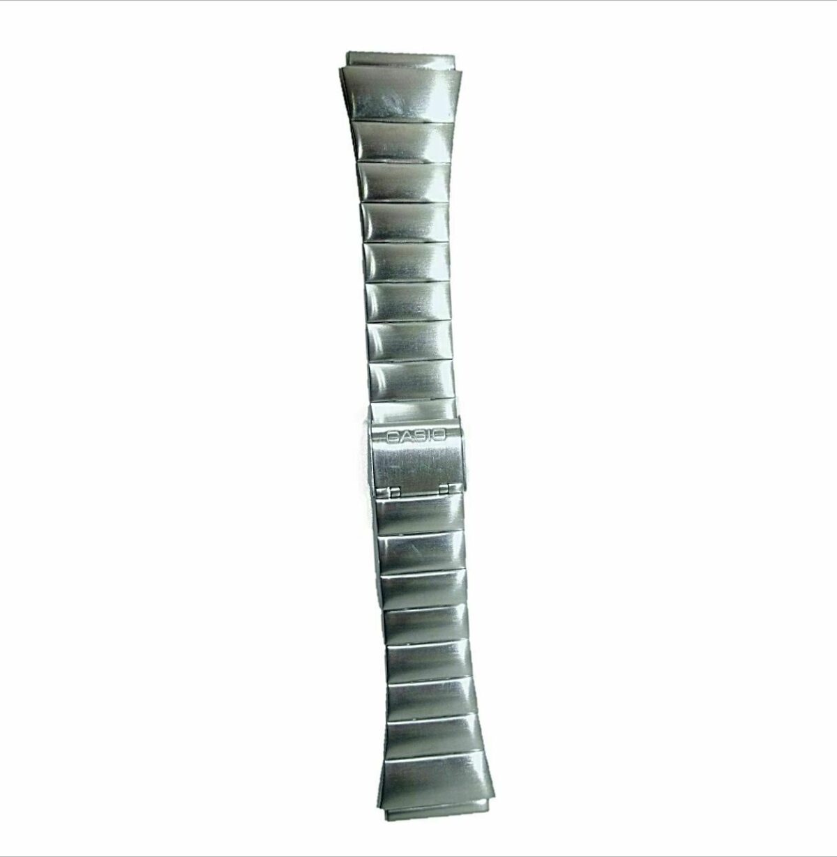 Genuine Casio Silver Strap 10288212 Stainless Steel DBC 1500 DBC 3000 CMD 40F 192816068762 - Maddisons UK