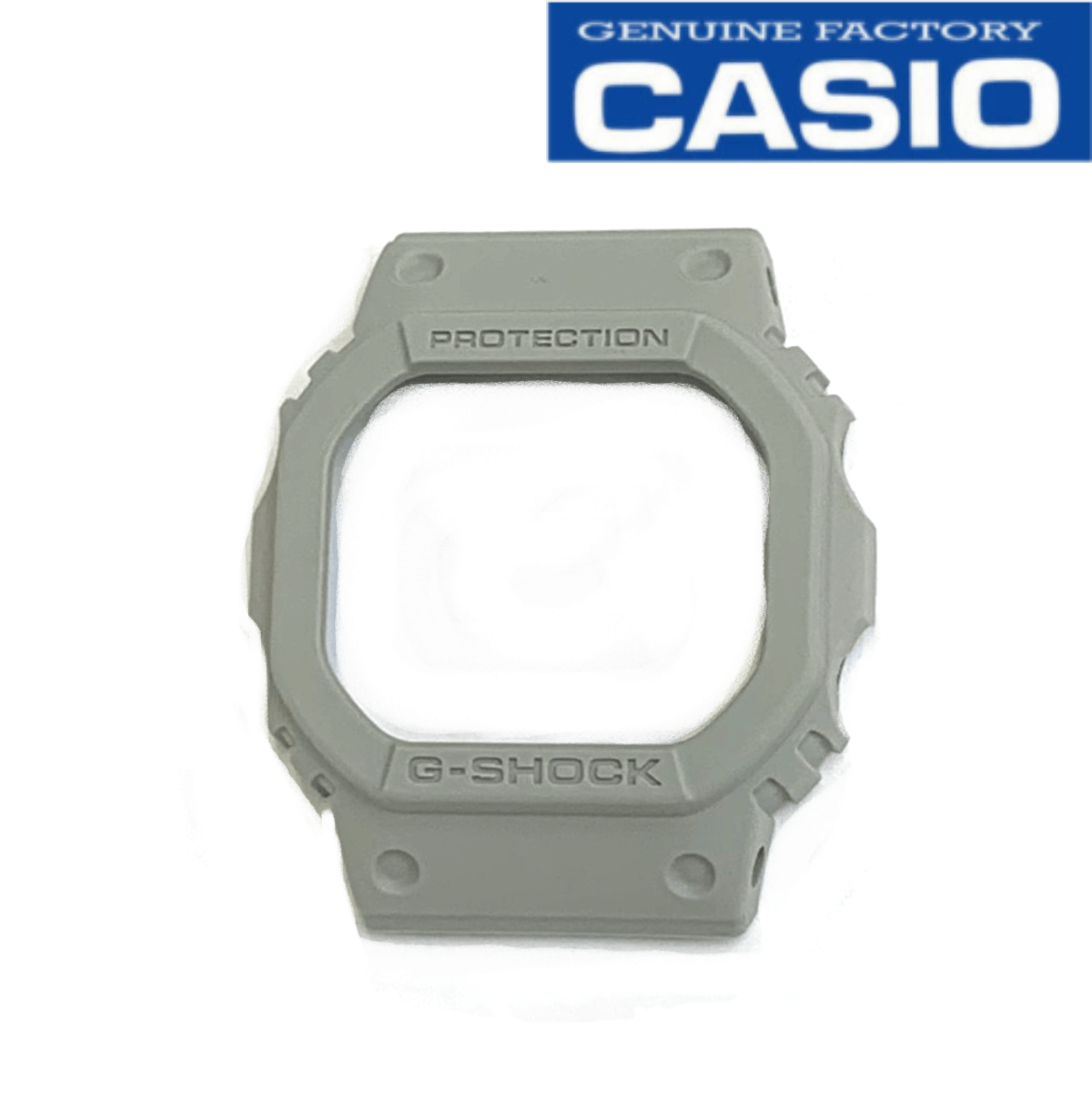 Genuine Casio Watch Grey Bezel Replacement 10488600 for GB 5600B K8 193881320522 - Maddisons UK