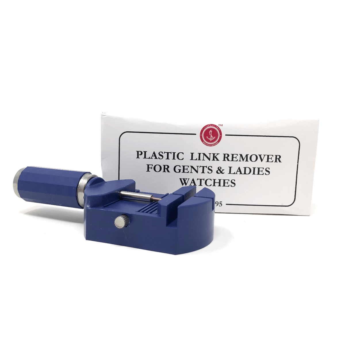 Watch Link Remover Removes Pins Watchmaker Tool Bracelet Repairs Blue Plastic 194343407432 5 - Maddisons UK