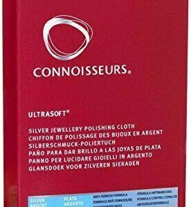 Connoisseurs Gold Jewelry Polishing Cloth