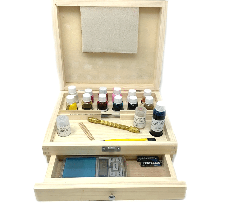 Metal Painting Jewellery Making Cold Enamel Kit Colour Metal Colours Jewellers 194870588003 3 - Maddisons UK