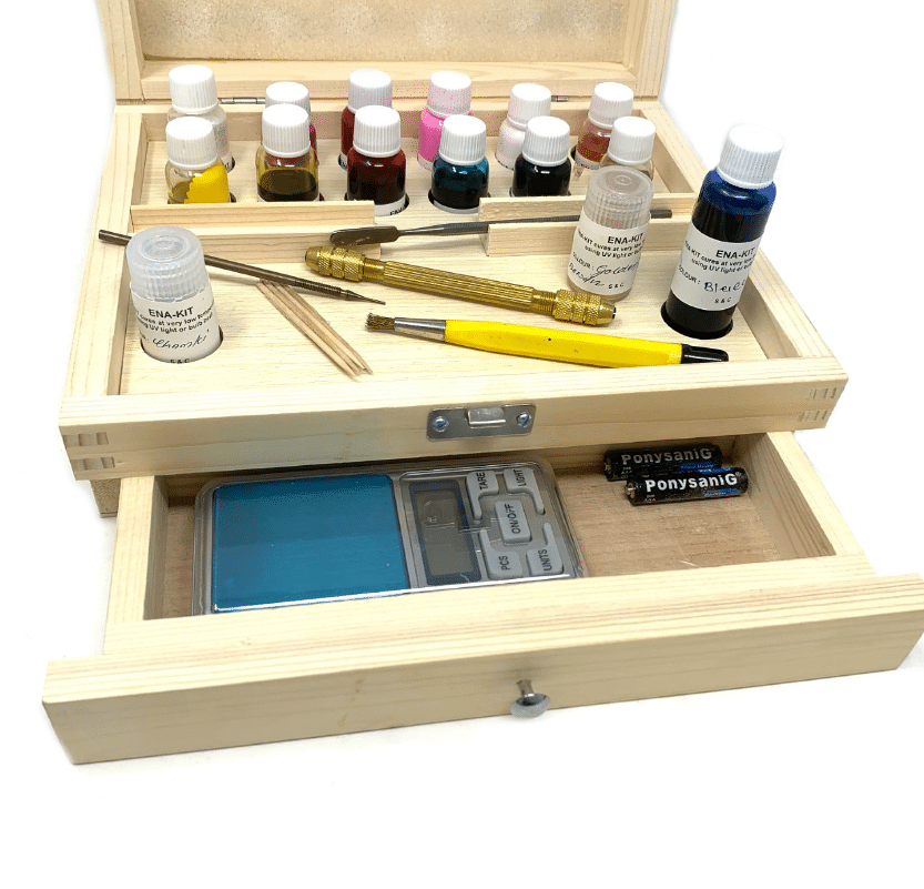 Metal Painting Jewellery Making Cold Enamel Kit Colour Metal Colours Jewellers 194870588003 4 - Maddisons UK