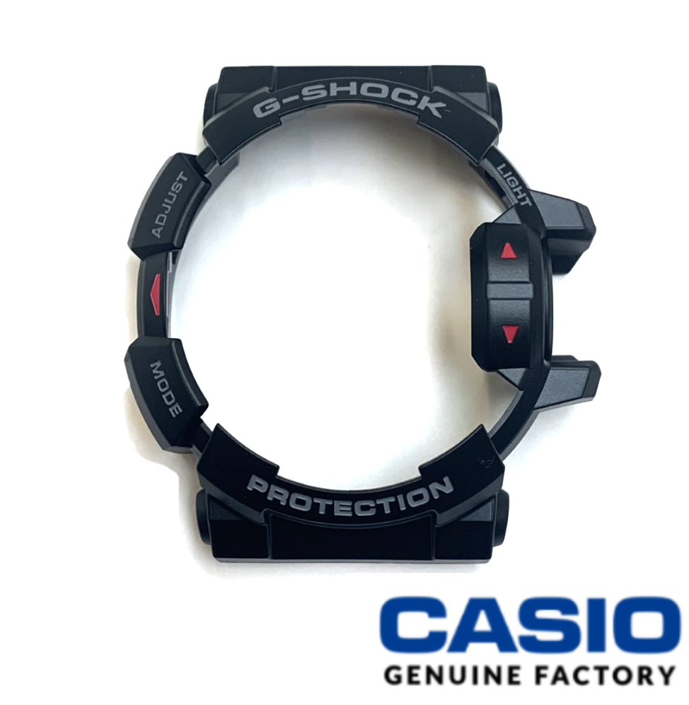 Genuine Casio Bezel Black G Shock 10482119 fits GA 400 1 194010165784 - Maddisons UK
