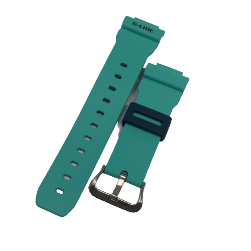 Genuine Casio Watch Strap GLS 6900 GLS 6900 2AER 10532466 BLUE GREEN 194219725234 3 - Maddisons UK
