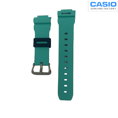 Genuine Casio Watch Strap GLS 6900 GLS 6900 2AER 10532466 BLUE GREEN 194219725234 - Maddisons UK