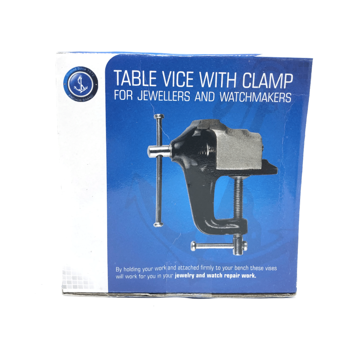Table Vice with Clamp Jewellers Watchmakers Jewellery Making Workbench Tool 194350165404 5 - Maddisons UK