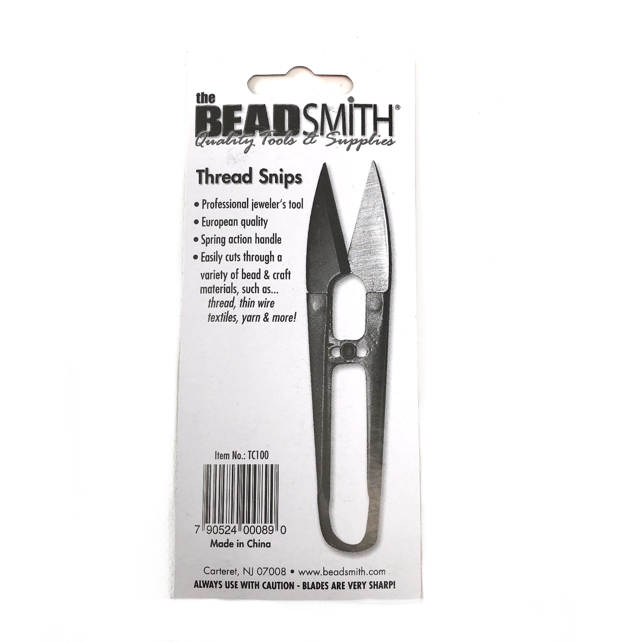 How to Use Beadsmith Thread Snips 