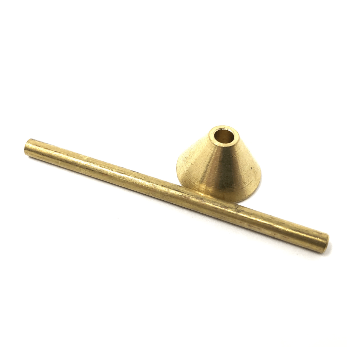 Brass Sprue Forming Mandrel Tool Sand Casting Wax Jewellery Making 194556588985 3 - Maddisons UK