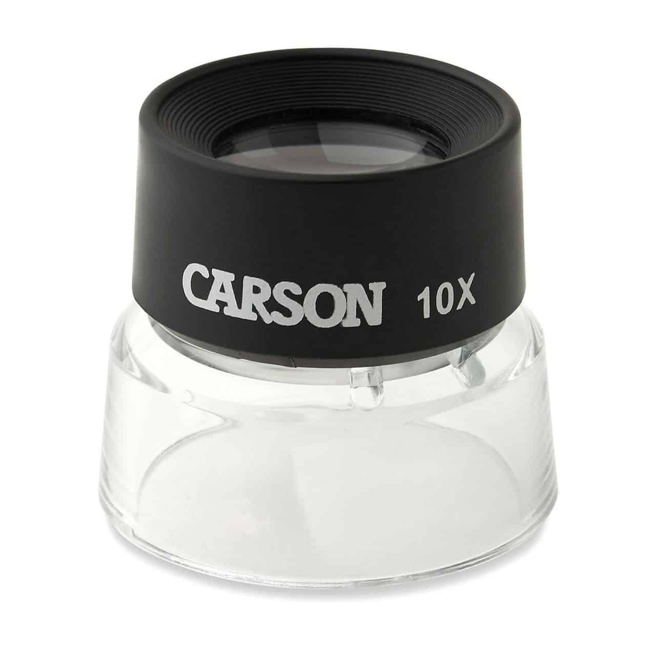 Carson 4.5X MagniGrip Lighted Tweezers : lighted fine point