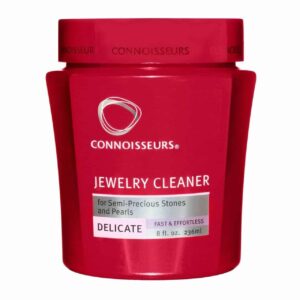 Connoisseurs DELICATE Jewellery Cleaner Polishing Dip Gold Platinum Diamond 193877530055
