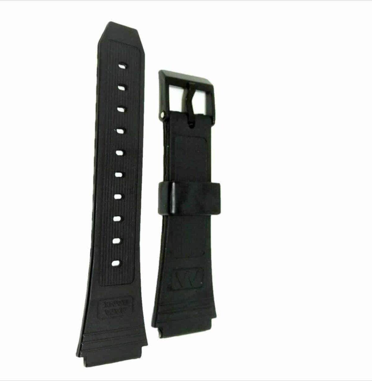 Generic 19mm Resin Watch Strap For Casio Models 207F1 DB30 DB31 DB55 DBW101 DBA8 192704496385