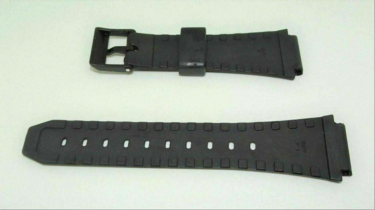 Generic 19mm Resin Watch Strap For Casio Models 207F1 DB30 DB31 DB55 DBW101 DBA8 192704496385 3