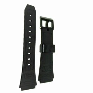 Generic 19mm Resin Watch Strap For Casio Models 207F1 DB30 DB31 DB55 DBW101 DBA8 192704496385