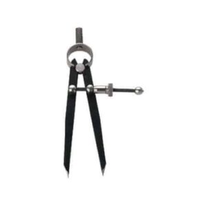 Quality Black Divider Superior 3 Jewellery Calliper Scribing Tool 193709222855