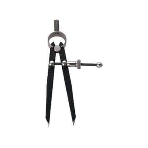 Quality Black Divider Superior 3 Jewellery Calliper Scribing Tool 193709222855 - Maddisons UK