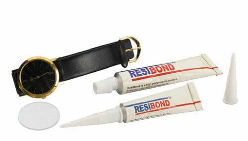 RESIBOND Watch 50g crystal glass clear sealant glue acrylic mineral watchmakers 192806857865 - Maddisons UK