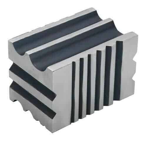 Solid Steel Doming Dapping Block with LINES CHANNELS V GROOVED CURVED JEWELLERY 193159101885 - Maddisons UK