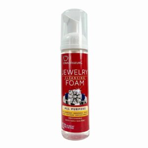 Connoisseurs Jewellery Professional FOAM Cleanser Silver Gold Jewellery Cleaner 193877637506