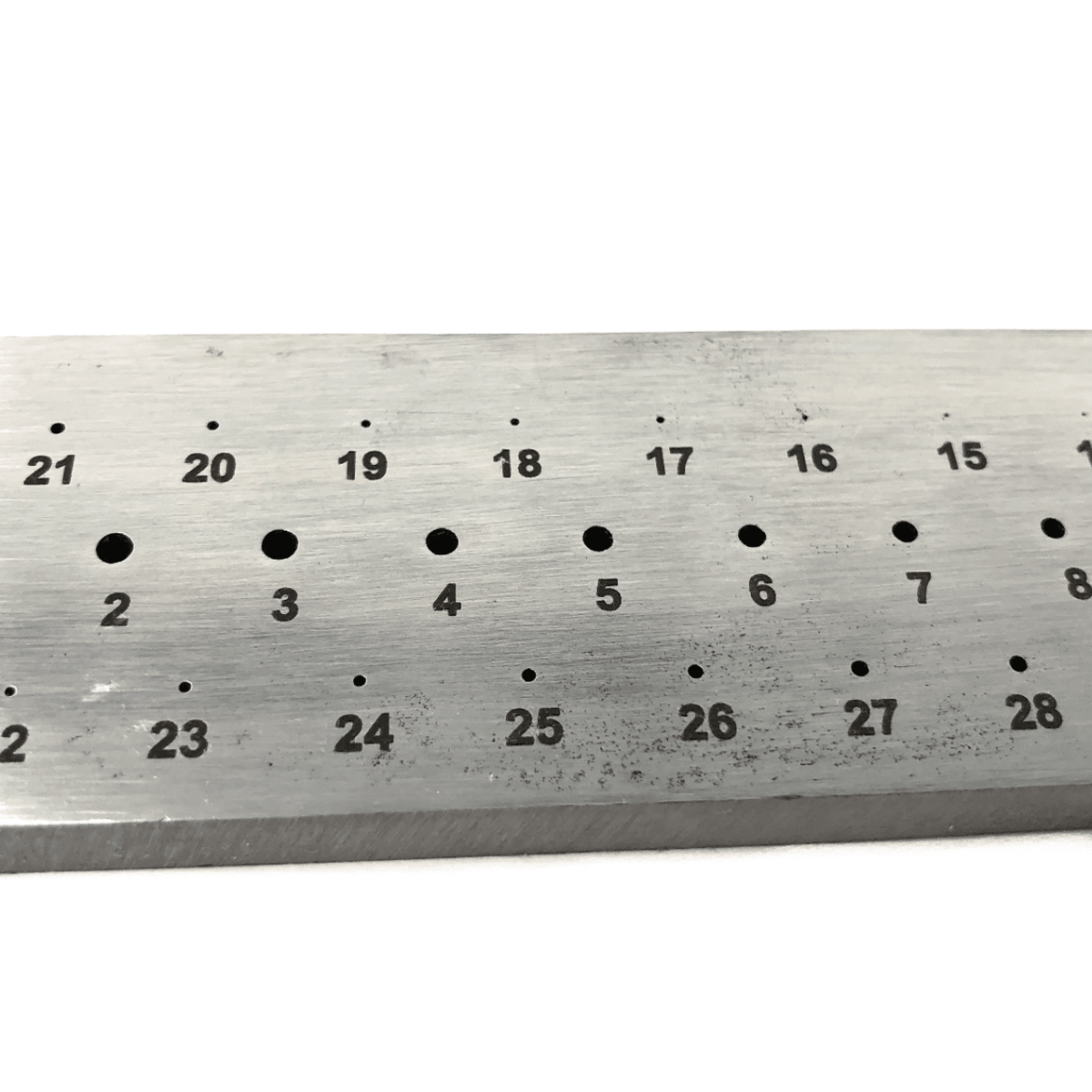 Draw Plate Round Holes 31 Sizes 03mm 2mm Wire Pulling Jewellery Making Tool 194556490166 4 - Maddisons UK