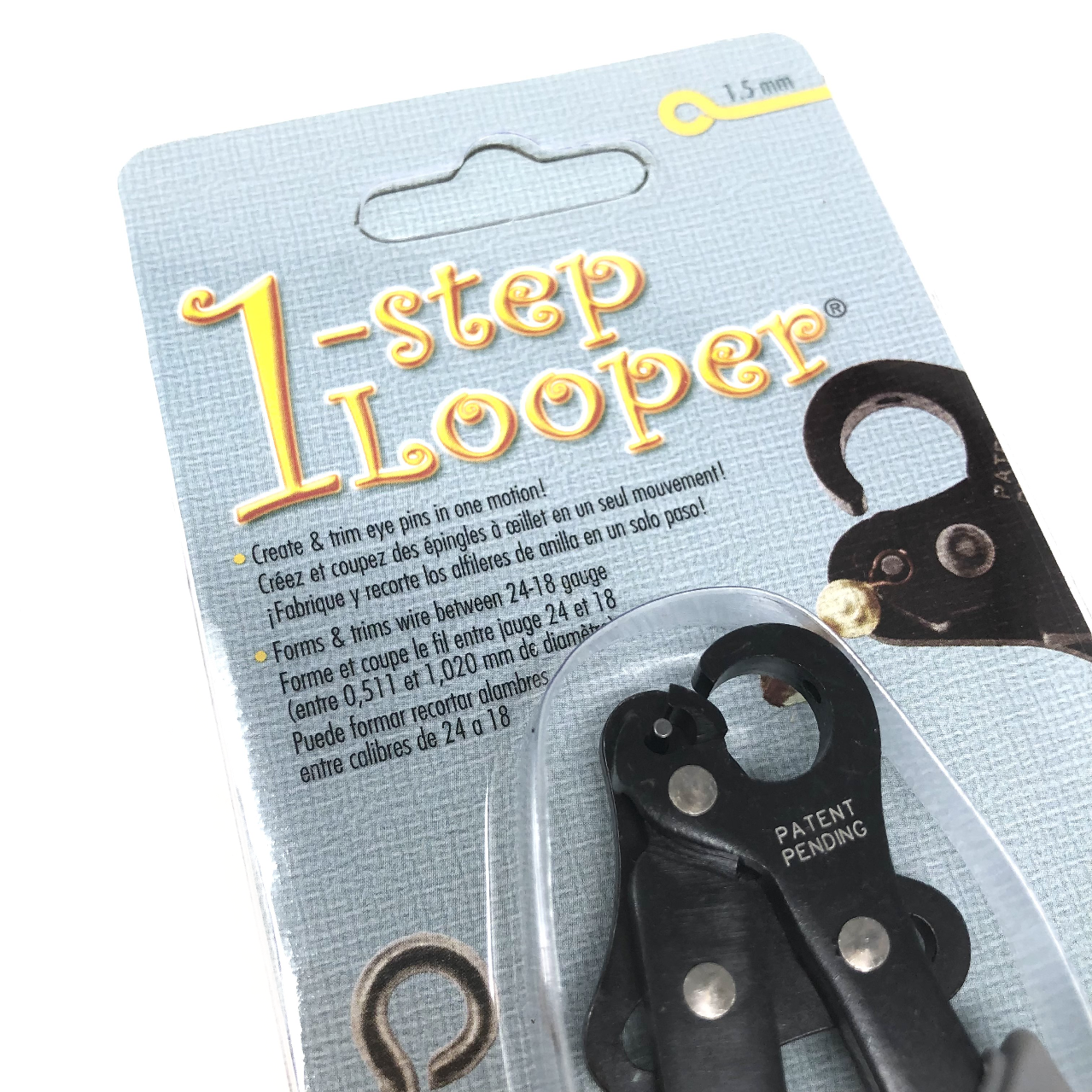 Beadsmith One Step Looper Tool 1.5mm 