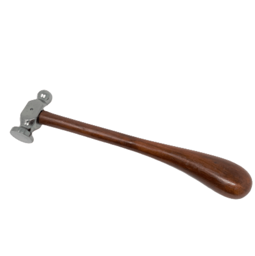 Jewellers Hammer Flat Ball Pein for Repousse Bending Flattening Metal Shaping 194309486626 7 - Maddisons UK