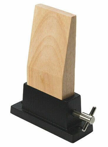 Pro Jewellers Wooden Bench Pin with Metal Holder Peg Hardwood Jewellery File NEW 193159120276