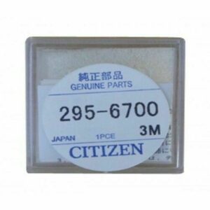 Citizen 29567 295 6700 Eco Drive Capacitor Battery Genuine MT416 G620 192782501397