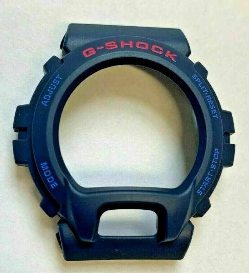 Genuine Casio Navy Blue Watch Bezel Case 10388984 fits G SHOCK GLX 6900A 2 193572586567 - Maddisons UK