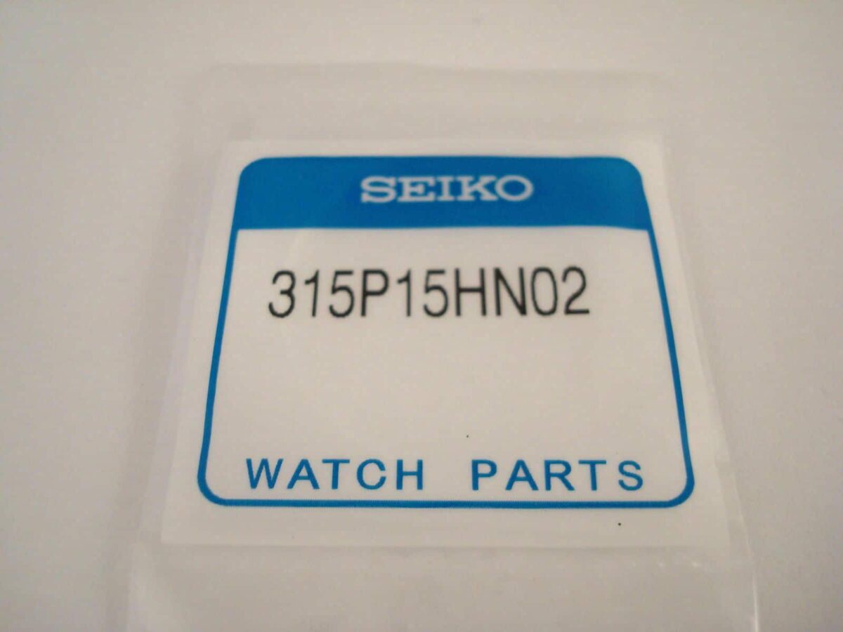 Genuine Seiko Glass Crystal 315P15HN02 For 7S26 0020 DIVER Watch 192399753947