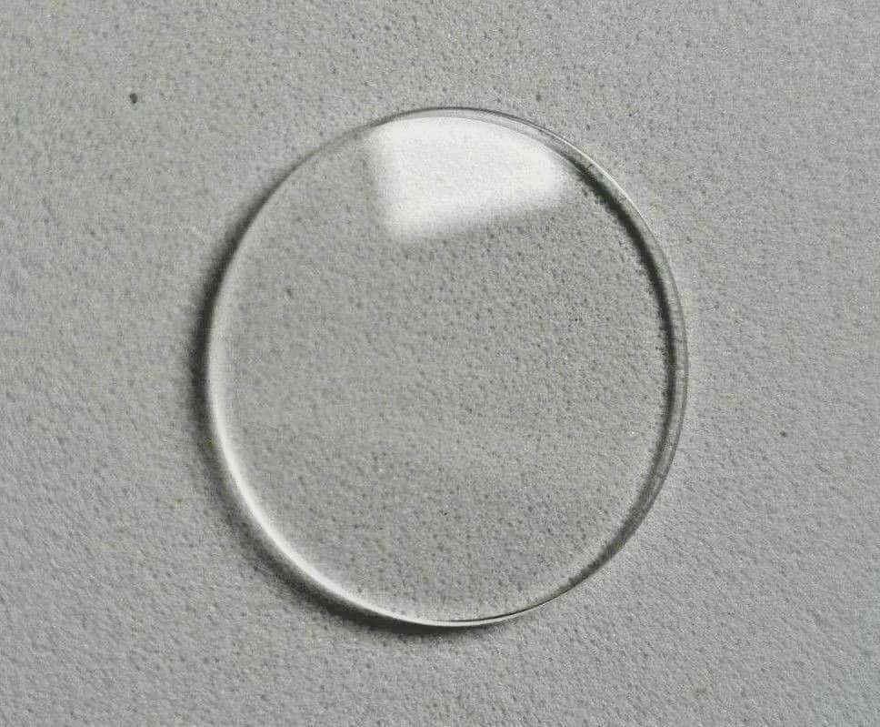 Quality Watch Glass Mineral Crystal Face Flat Round 2mm Thick O 161mm to 45mm 192534686877 2 - Maddisons UK